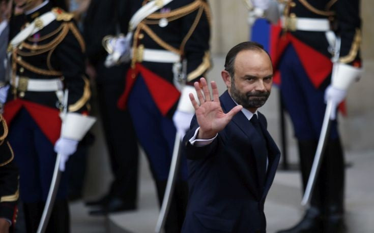 Γαλλία: Με συντριπτική πλειοψηφία πήρε ψήφο εμπιστοσύνης η κυβέρνηση Φιλίπ